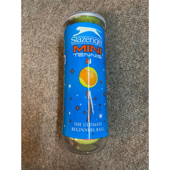 Slazenger Mini Tennis Ball 3 Pack - Picture 1 of 2